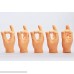 Daily Portable LLC Tiny Hands The Circle Game 5 Pack OK Style Mini Hand Puppet B07D4RRZGB